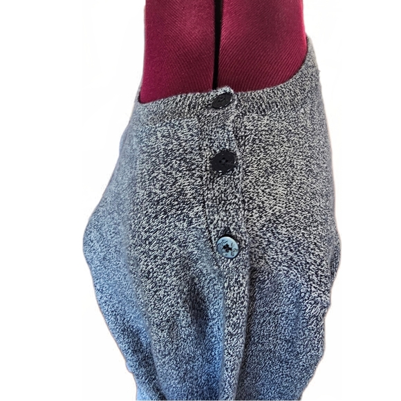 Nautica Long Sleeve Anchor Intarsia Womens Sweater Top - Picture 8 of 16